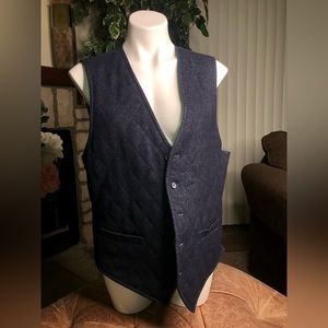 Johnston & Murphy vest